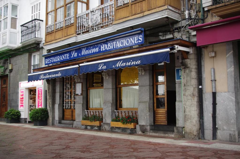 Pension "La Marina" Castro Urdiales Room photo